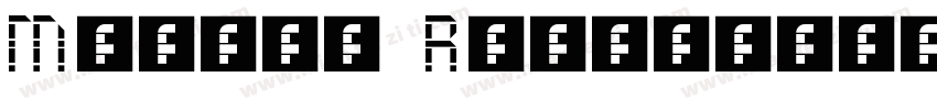 Mirpur Regular字体转换